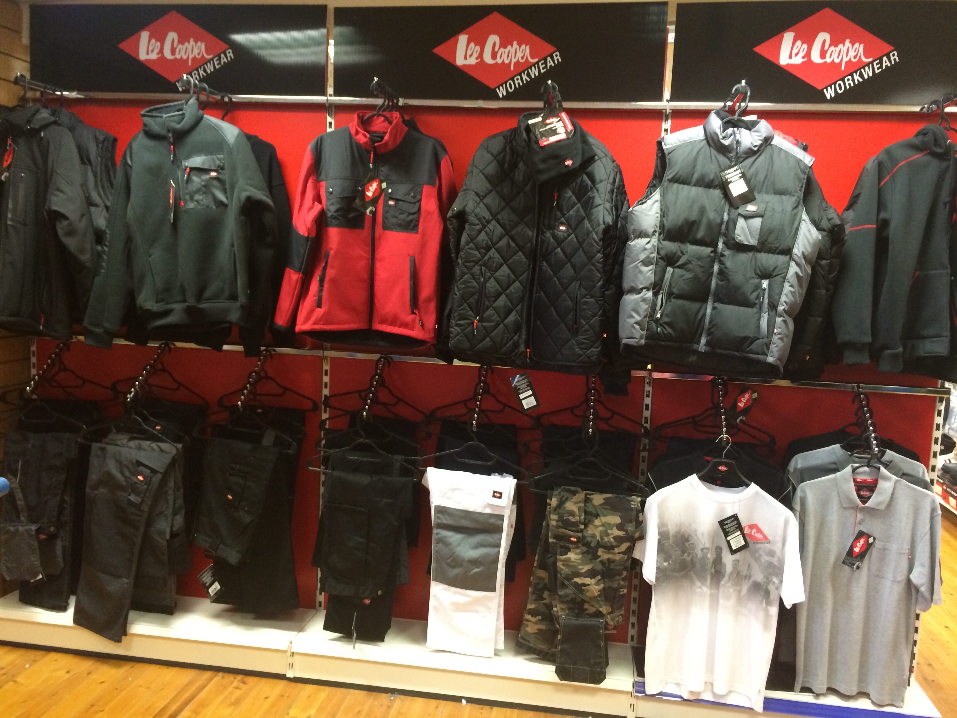 Lee Cooper Stand