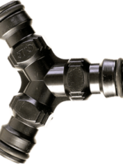 GF5451 Three Way Connector Male Ends