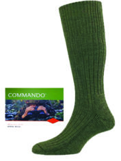 Commando Socks