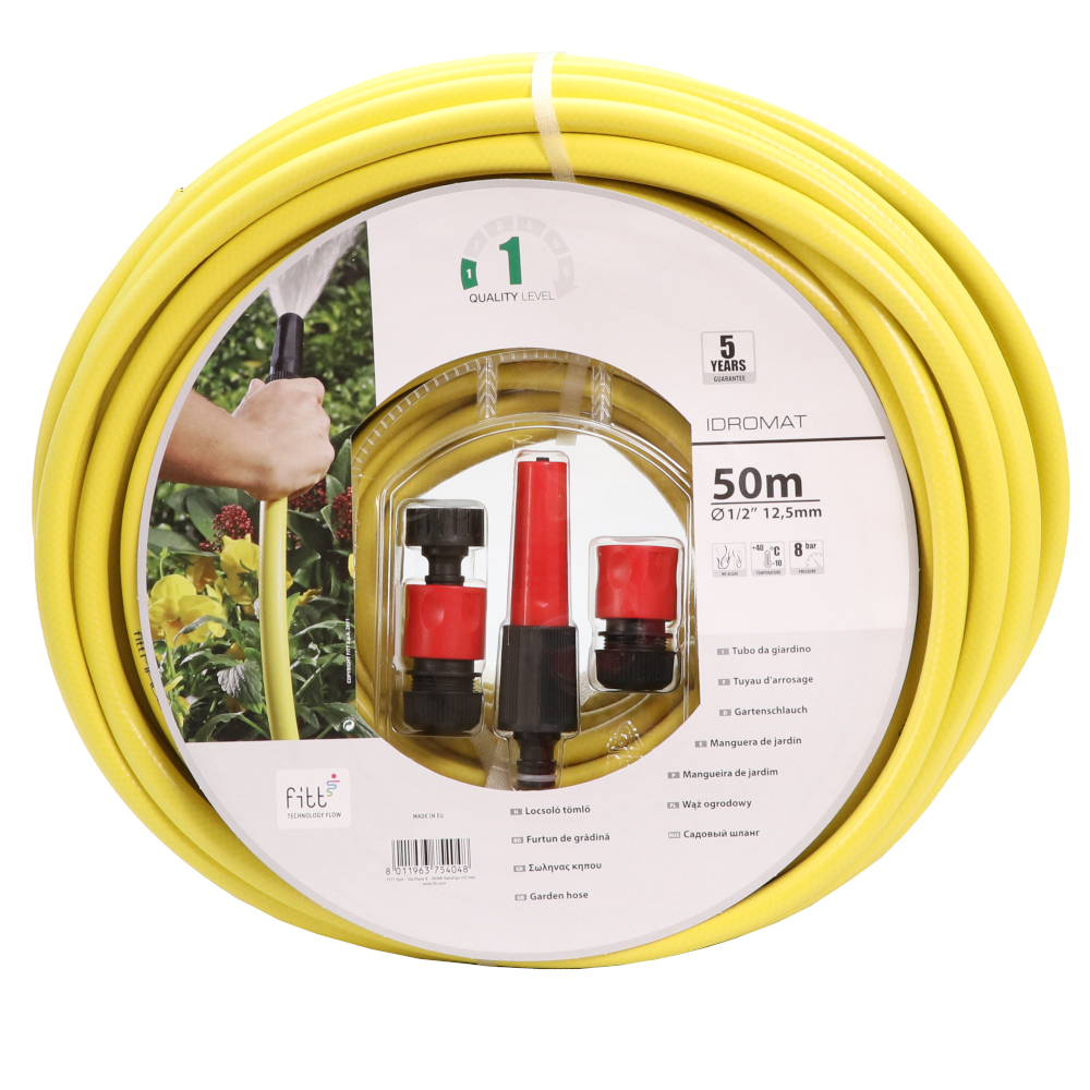 Idro-Mat-Garden-Hose-Kit-1-2-50Mtr
