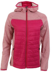 Ashby Ladies Hybrid Fleece Rose