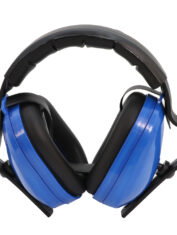 Clamshell Premium Big Blue Ear Defender Clamshell Premium Big Blue Ear Defender