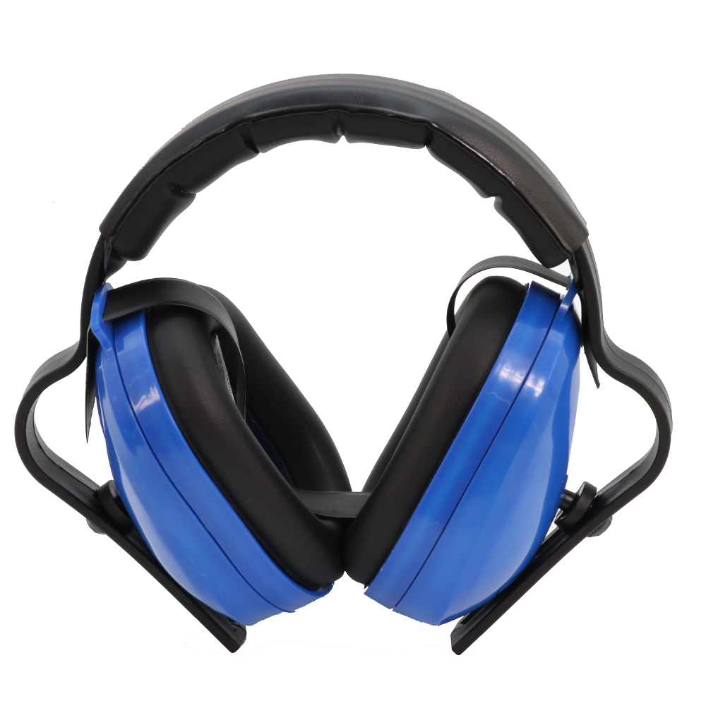 Clamshell Premium Big Blue Ear Defender