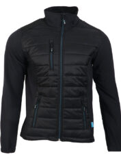 Crosby Quilted Softshell Jacket Navy