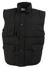 Flannel Bodywarmer Black