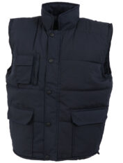 Flannel Bodywarmer Navy