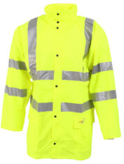 Flexothane Hi Viz Jacket Unlined