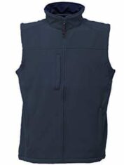 Flux Mens Softshell Bodywarmer Navy
