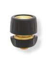 GF2015 Brass Aquastop Connector