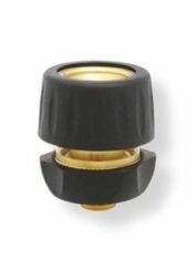 GF2015 Brass Aquastop Connector