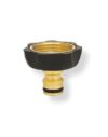 GF2432 Brass Threaded Tap Adapter 1″