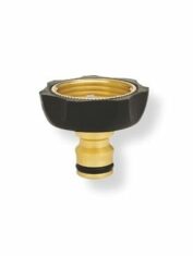 GF2432 Brass Threaded Tap Adapter 1″