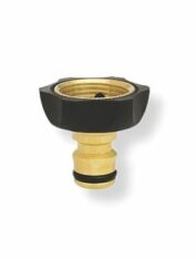 GF2433 Brass Threaded Tap Adapter