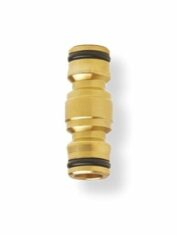 GF2450 Brass Two Way Connector Male