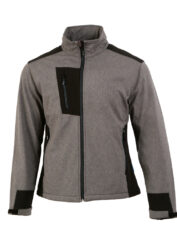 Garlin 3 Layer Softshell Jacket Grey