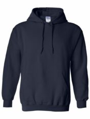 Gildan Heavy Blend Navy Hoodie