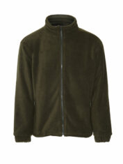 Glen HeavyweightPadded Fleece Olive Green
