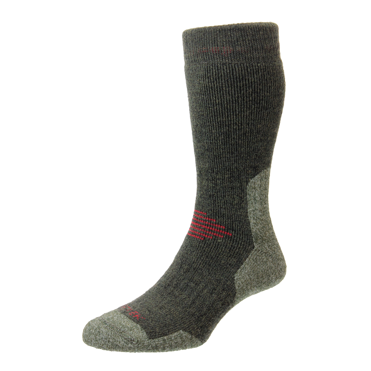 HJ702 Mountain Climb Sock Green Grass