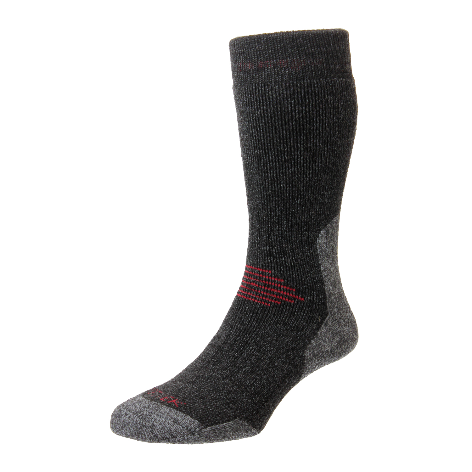 HJ702 Mountain Climb Sock Slate Grey