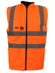 Hi Viz Bodywarmer Orange