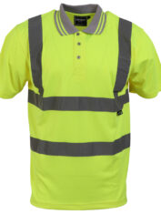 Hi Viz Polo Shirt Yellow