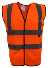 Hi Viz Vest Orange