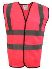 Hi Viz Vest Pink