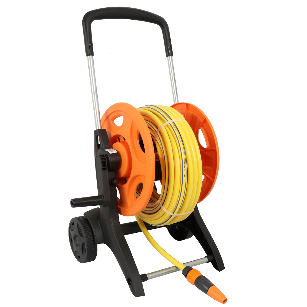 Hose-Cart-Wheely-25Mtr-White-PLus