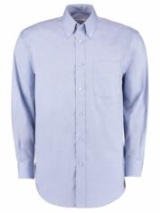 KK105 Kustom Kit Shirt Long Sleeve Light Blue KK105 Kustom Kit Shirt Long Sleeve Light Blue