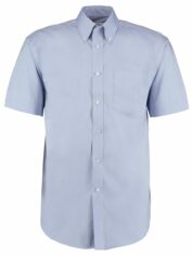 KK109 Kustom Kit Shirt Short Sleeve Light Blue KK109 Kustom Kit Shirt Short Sleeve Light Blue