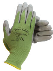 Ladies Garden 3pk Gloves Green