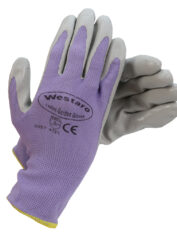 Ladies Garden 3pk Gloves Lilac