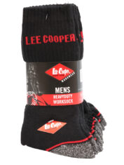 Lee Cooper LCSCK603 5 Pack Heavy Duty Work Sock