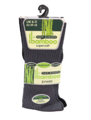 Mens 3 Pack Non Elastic Sock