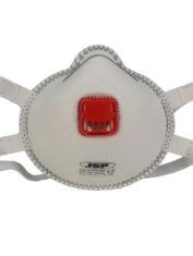 Moulded 3Pk FFP3V Dusk Mask (Red Valve)