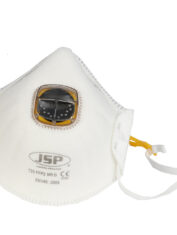 Moulded FFP2V Dust Mask With Typhoon Valved Mask