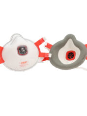 Moulded FFP3V Dust Mask With Typhoon Valved Mask