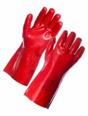 PVC Gauntlet Glove PVC Gauntlet Glove