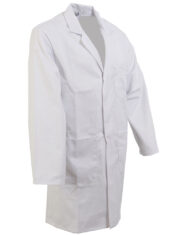 Polycotton Shopcoat White Polycotton Shopcoat White