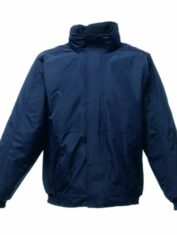 Regatta Dover Waterproof Fleece Lined Bomber Jacket Navy