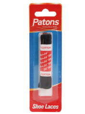 Shoe Laces 60cm Length Black