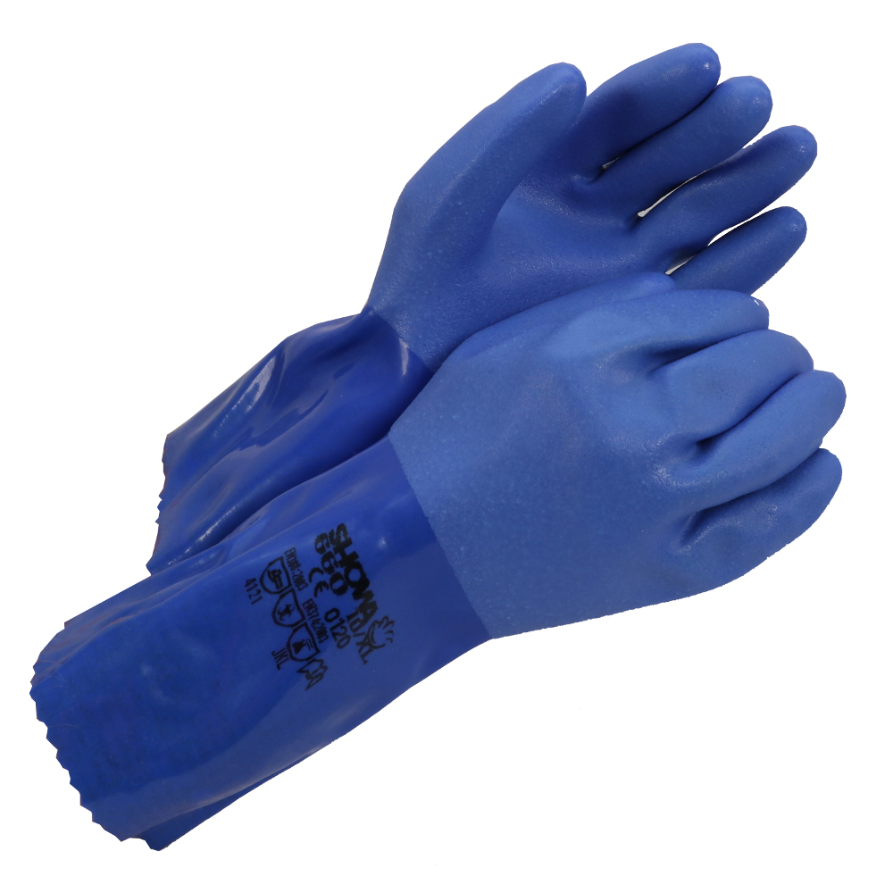 Showa 660 Fishermans Gauntlet Glove 2