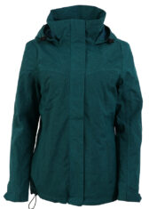 Sierra Wms Aquamax Jkt Green Melange