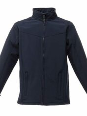 Uproar Mens Softshell Jacket Navy