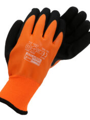 Watertite Thermal Grip Glove Orange Black