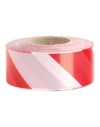 Zebra Warning Tape Red And White