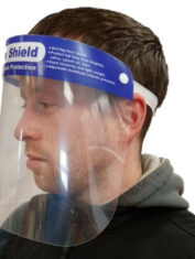 PET Face Shield Reusable