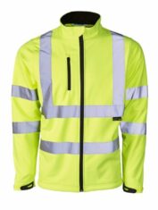 Hi Viz Softshell Jacket