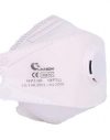 Foldable FFP3V Mask White Valve Non Medical