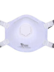 Moulded FFP3V Mask White Valve Non Medical